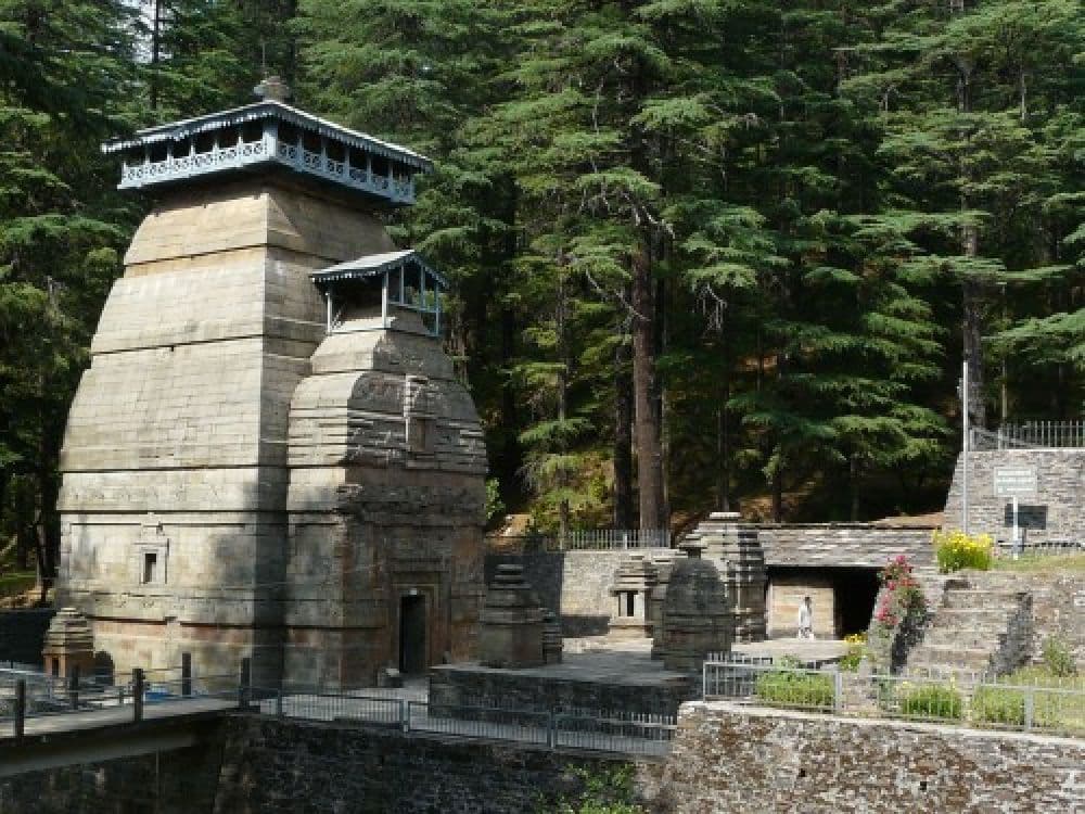 Dandeshwar Temple Group