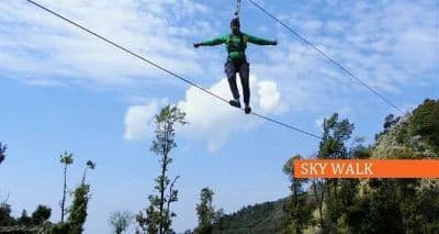 Dhanaulti Adventure Park