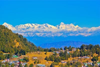 Mukteshwar Viewpoint