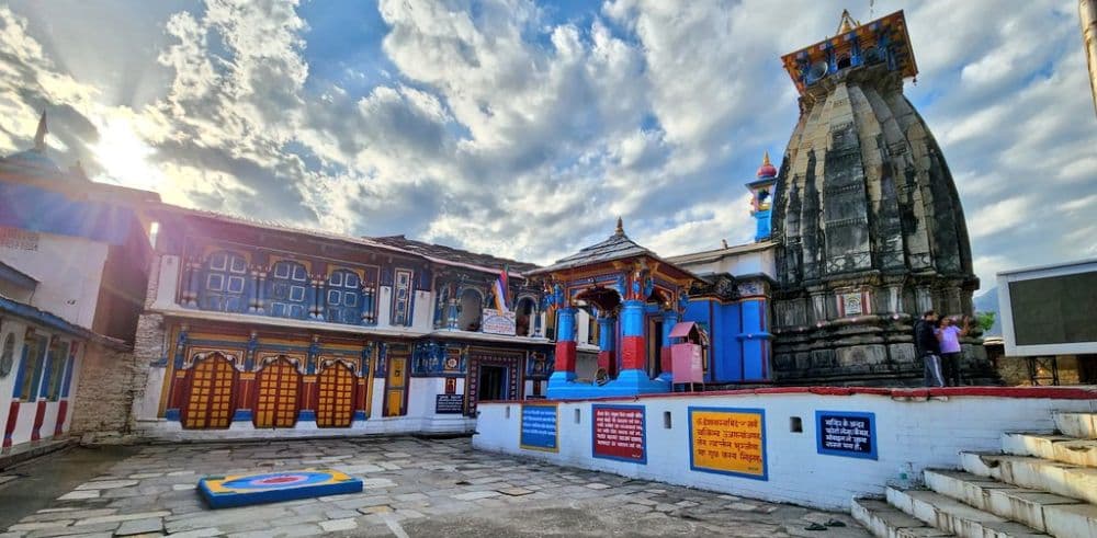 Ukhimath Temple