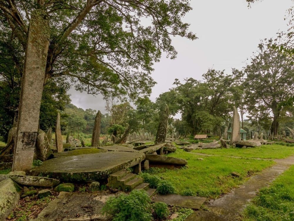 Nartiang Monoliths