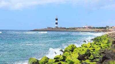 Dwarka Lighthouse