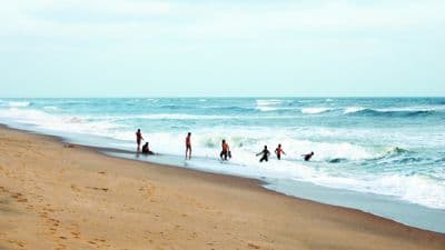 Pingleshwar Beach