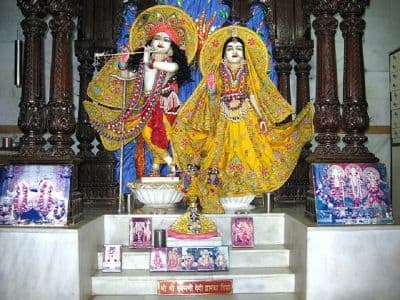 Iskcon Temple Dwarka