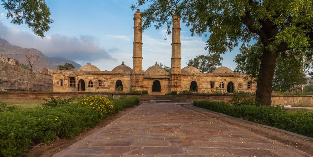 Pavagadh Archaeological Park