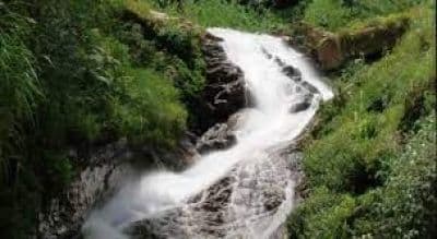 Spread Eagle Falls