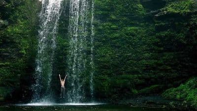Spread Eagle Falls