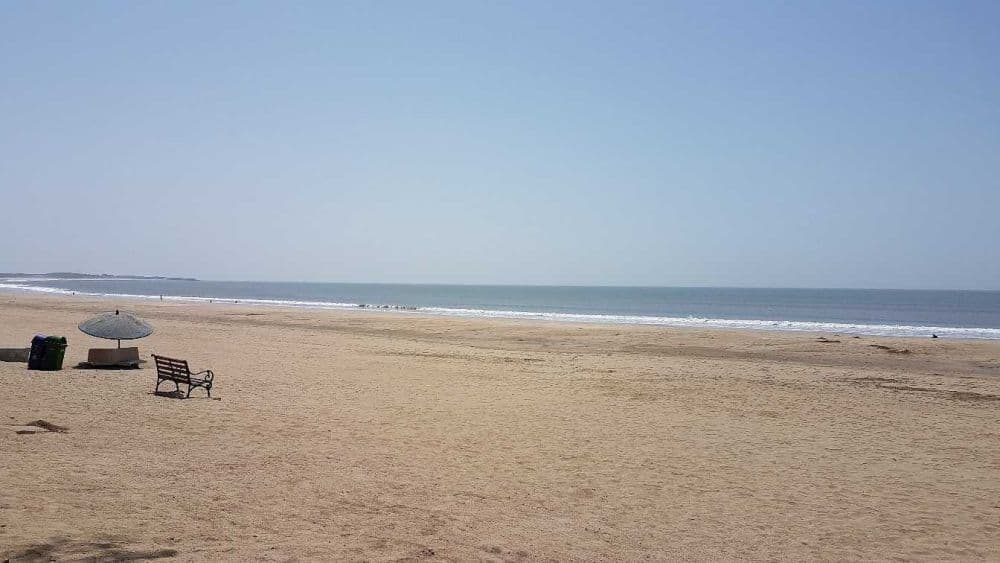 Ghoghla Beach