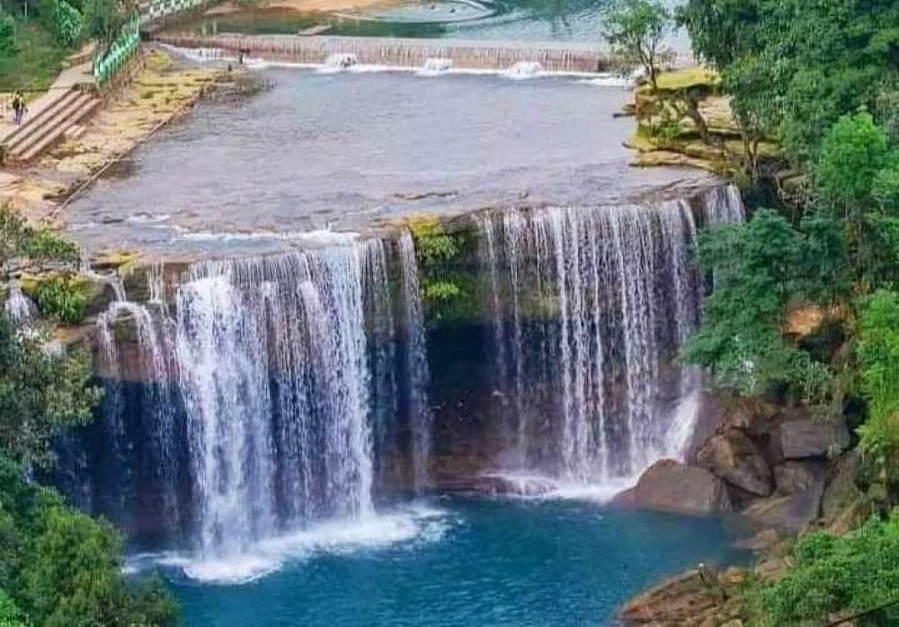 Krang Suri Waterfall