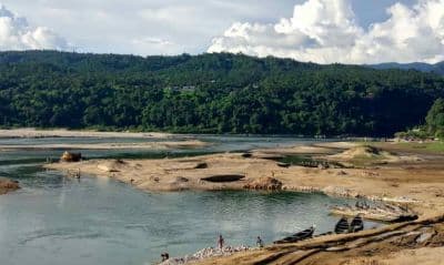 Jaflong Zero Point