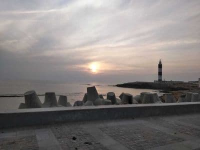 Dwarka Lighthouse