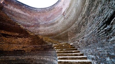 Helical Stepwell