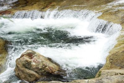 Mawlynnong Waterfall