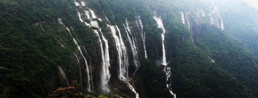 Seven Sisters Falls