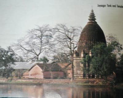 Joysagar Tank and Temples