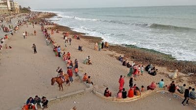 Chowpatty Beach Porbandar