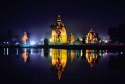 Joysagar Tank and Temples