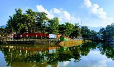 Haflong Lake