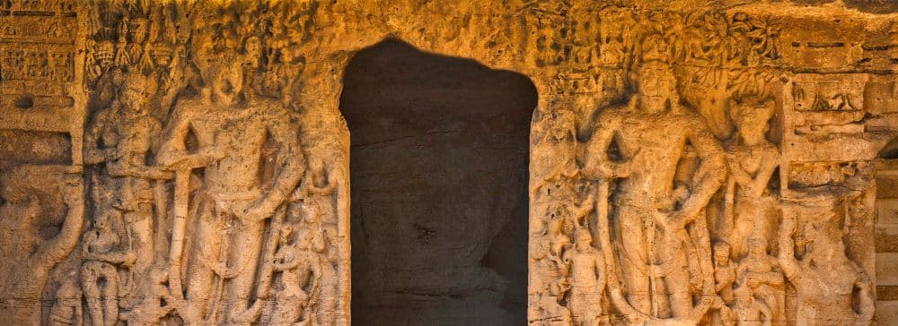 Khambhalida Caves