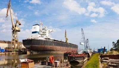 Alang Ship Breaking Yard