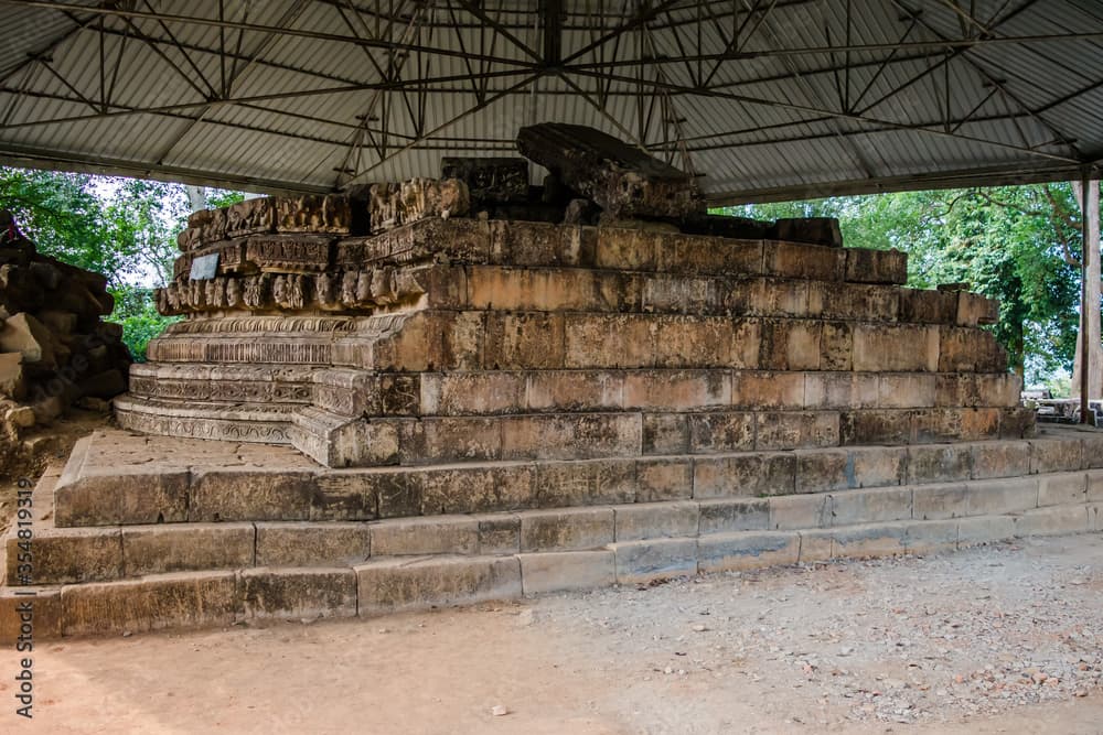 Deopahar Ruins