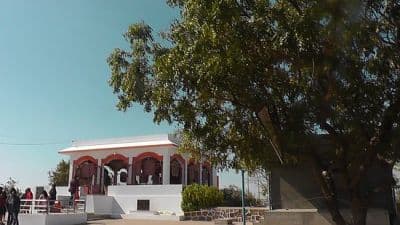 Dattatreya Temple at Kalo Dungar