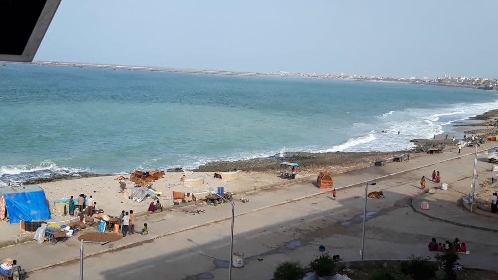 Chowpatty Beach Porbandar