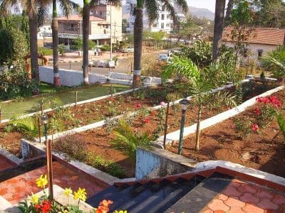 Step Garden Saputara