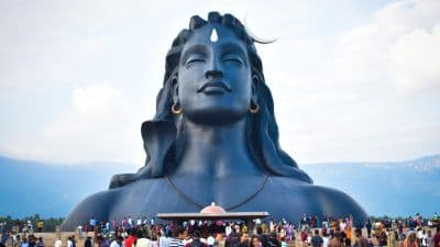 Adiyogi Shiva Statue