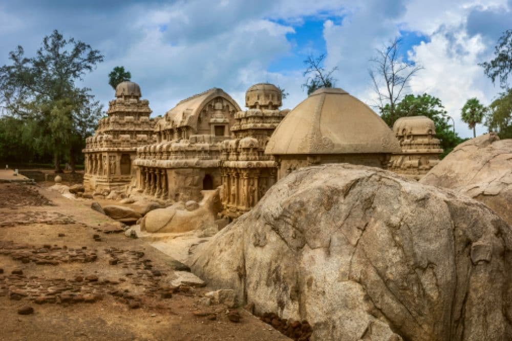 Five Rathas (Pancha Rathas)