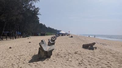 Tannirbhavi Beach