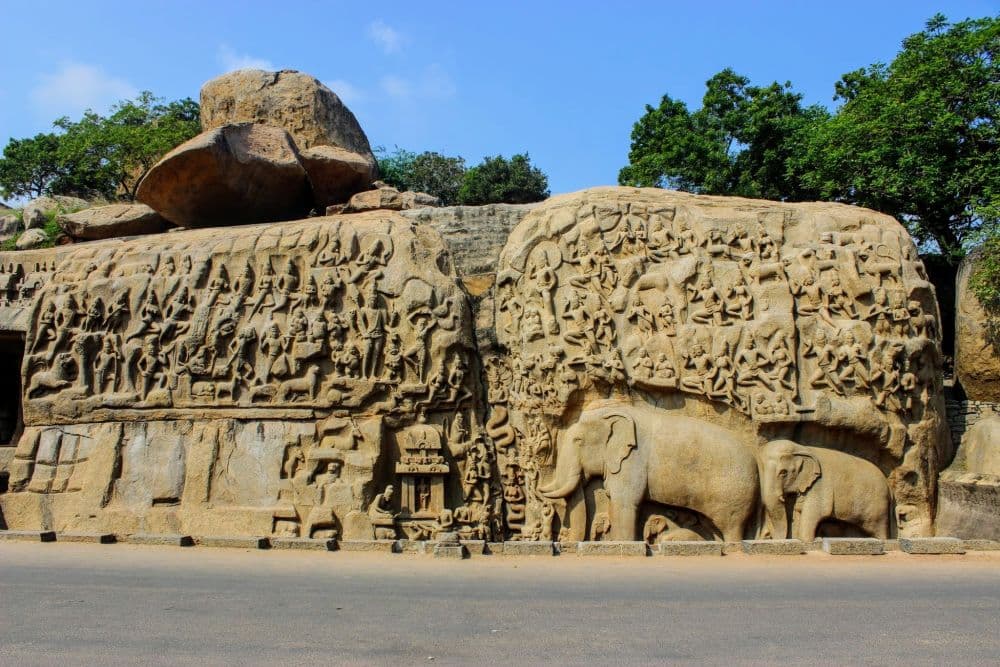 Arjuna's Penance (Descent of the Ganges)