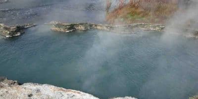 Hot Water Spring Dirang