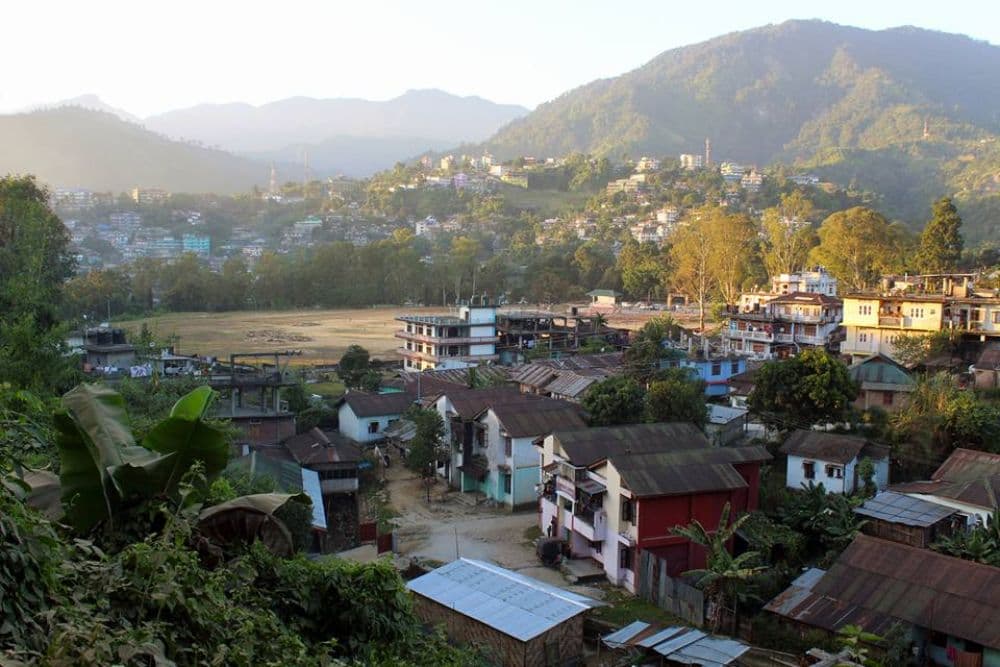 Rupa Hill Ridge