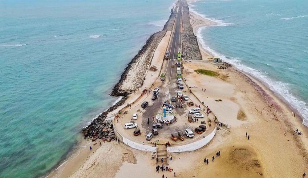 Dhanushkodi Beach