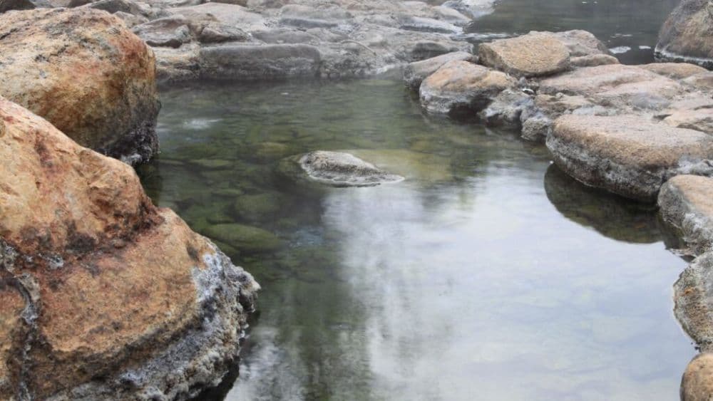 Hot Water Spring Dirang