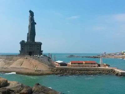 Thiruvalluvar Statue