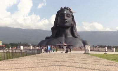 Adiyogi Shiva Statue