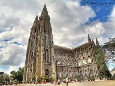 Philomena's Cathedral Mysore