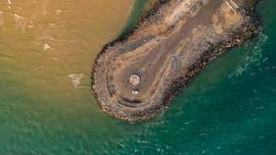 Dhanushkodi Beach