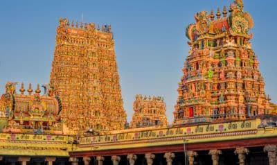 Meenakshi Amman Temple