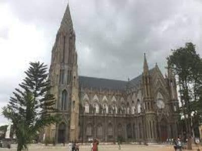Philomena's Cathedral Mysore