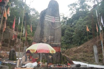 Shiva Lingam at Sidheshwar Nath Temple