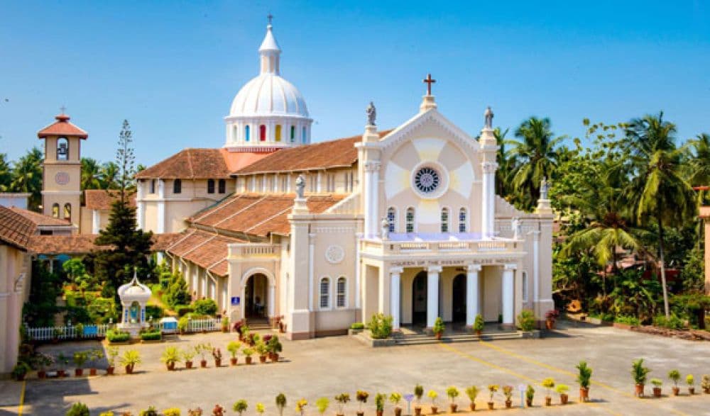Rosario Cathedral Mangalore