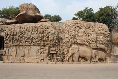 Arjuna's Penance (Descent of the Ganges)