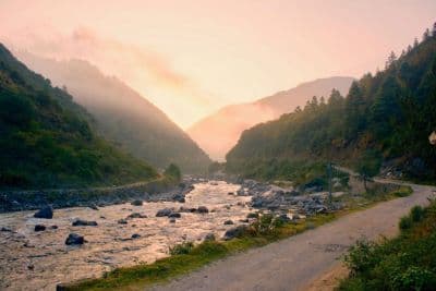 Dirang River