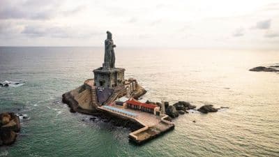 Thiruvalluvar Statue