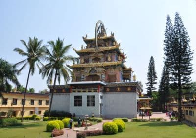 Bylakuppe (Namadroling Monastery)