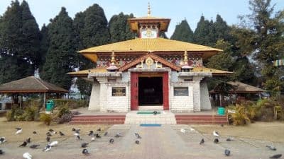 Gompa Buddhist Temple