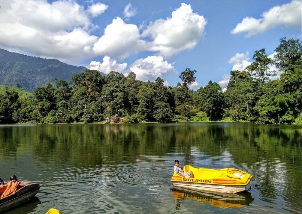 Ganga Lake (Gyakar Sinyi)